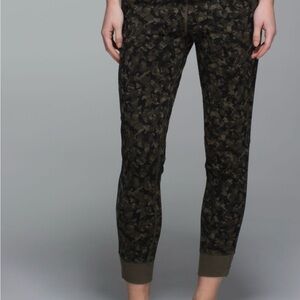 lululemon athletica Camouflage Track Pants